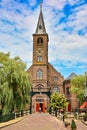 Volendam waterland great volendam church Netherlands