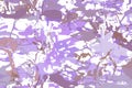 Volet, lilac and white marble pattern. Abstract background Royalty Free Stock Photo