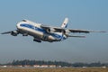 Volga Antonov 124 Royalty Free Stock Photo