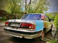 Volga GAZ-3110 Grey Vandal Graffiti Painted
