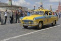 Volga GAZ-21 Royalty Free Stock Photo