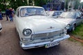 Volga GAZ-24 vintage car - Stock image