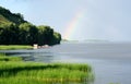 Volga River near Vinnovka village, Russia