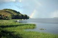 Volga River near Vinnovka village, Russia