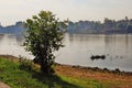 The Volga river panorama in Yaroslavl, Russia.