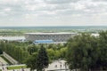 The Volgograd Arena football stadium. The city of Volgograd