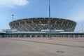 The `Volgograd arena` is an international-class football stadium built in Volgograd for the 2018 FIFA World Cup