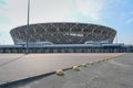 The `Volgograd arena` is an international-class football stadium built in Volgograd for the 2018 FIFA World Cup