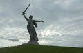 Volgograd. Russia, August 2020 Historical and memorial complex `Mamaev Kurgan`.