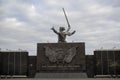 Volgograd. Historical and memorial complex `Mamaev Kurgan`.