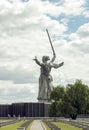 Volgograd Memorial Cemetery. Volgograd. Russia