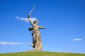 Volgograd monument Motherland calls, Russia Royalty Free Stock Photo