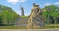 Volgograd monument not a step back