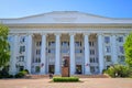 State Social and Pedagogical University building in Volgograd city Royalty Free Stock Photo