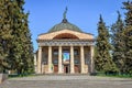 Planetarium building in Volgograd city