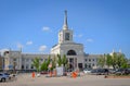 Railway station building in Volgograd city