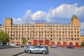 Main Post Office building in Volgograd city