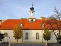 Volgograd, Volgograd region, Russia - 11.06.2021. Old Sarepta Museum-Reserve, Protestant Church Royalty Free Stock Photo