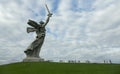 Volgograd. Russia, August 2020 Historical and memorial complex