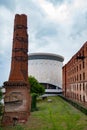 The Gerhardt Mill ruins in Volgograd, Russia