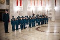 Volgograd/Russia, 11 10 2019 Junior cadets