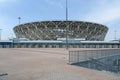 Volgograd arena` is an international-class football stadium built in Volgograd for the 2018 FIFA World Cup
