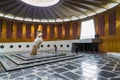 Volgograd, Russia - November 2.2016. eternal flame in Hall of Military Glory on Mamayev Kurgan, Royalty Free Stock Photo