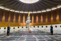 Volgograd, Russia - November 2.2016. eternal flame in Hall of Military Glory on Mamayev Kurgan, Royalty Free Stock Photo