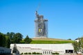 Volgograd, Russia - September 19, 2019: Historical and memorial complex Royalty Free Stock Photo