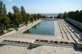 Volgograd, Russia - September 19, 2019: Historical and memorial complex Royalty Free Stock Photo