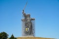 Volgograd, Russia - September 19, 2019: Historical and memorial complex Royalty Free Stock Photo