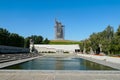 Volgograd, Russia - September 19, 2019: Historical and memorial complex Royalty Free Stock Photo