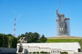 Volgograd, Russia - September 19, 2019: Historical and memorial complex Royalty Free Stock Photo