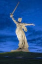 Sculpture `The Motherland Calls!`. Mamaev Kurgan