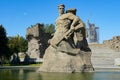 Volgograd, Russia - September 19, 2019: The sculpture Royalty Free Stock Photo