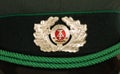 Volk Polizei cap of East Germany Royalty Free Stock Photo