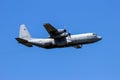 C130 hercules military transport plane