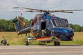 German Navy Sea Lynx helicopter