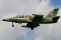 Slovak Air Force L-39 trainer jet plane