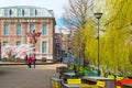 Volkenkunde museum in Leiden, Netherlands