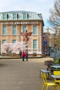 Volkenkunde museum in Leiden, Netherlands