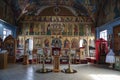 Altar of the ancient church of Michael the Archangel, Volkhov