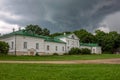 Yasnaya Polyana, Tula, Russia - June, 2016. The Volkonskiy house