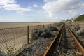 Volks railway on Brighton Seafront Royalty Free Stock Photo