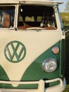 Volks wagon van Royalty Free Stock Photo