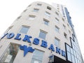 Volksbank bank Royalty Free Stock Photo