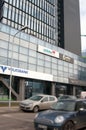 Volksbank bank building