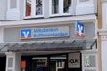 Volksbanken Ralffelsenbaken in Flensburg Germany