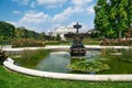 Volksgarten Vienna With Burgtheater