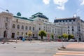 Volkstheater culture building in Vienna, Austria from north side